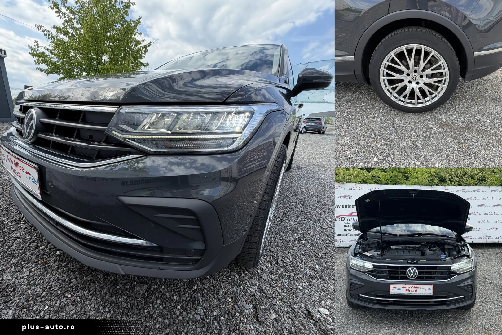 VW TIGUAN FACELIFT 2.0 TDI 150 CP 4MOTION