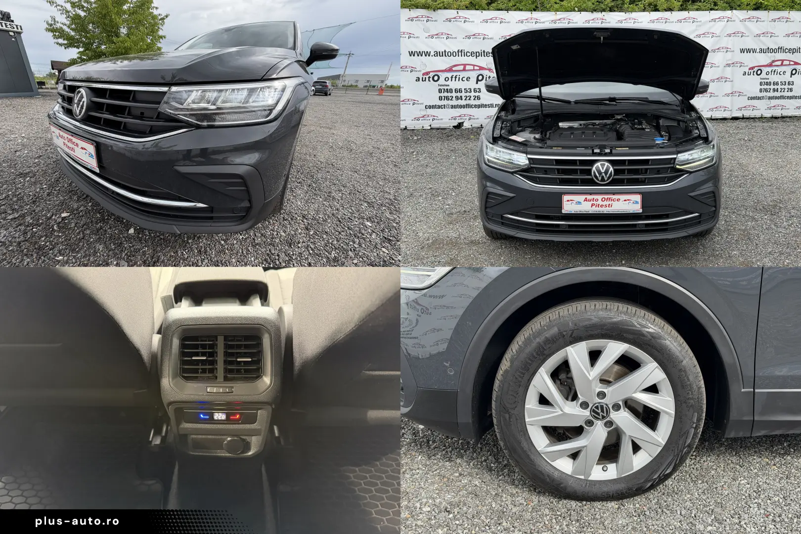 VW TIGUAN FACELIFT 2.0 TDI 150 CP 4MOTION