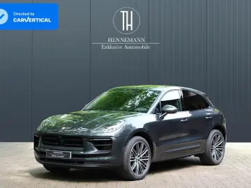 PORSCHE Macan S Luftfed. Pano AHK 18-Wege BOSE CAM ACC