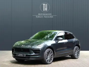 PORSCHE Macan S Luftfed. Pano AHK 18-Wege BOSE CAM ACC