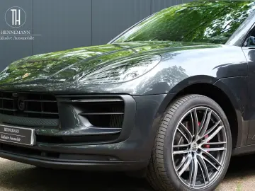 PORSCHE Macan S Luftfed. Pano AHK 18-Wege BOSE CAM ACC