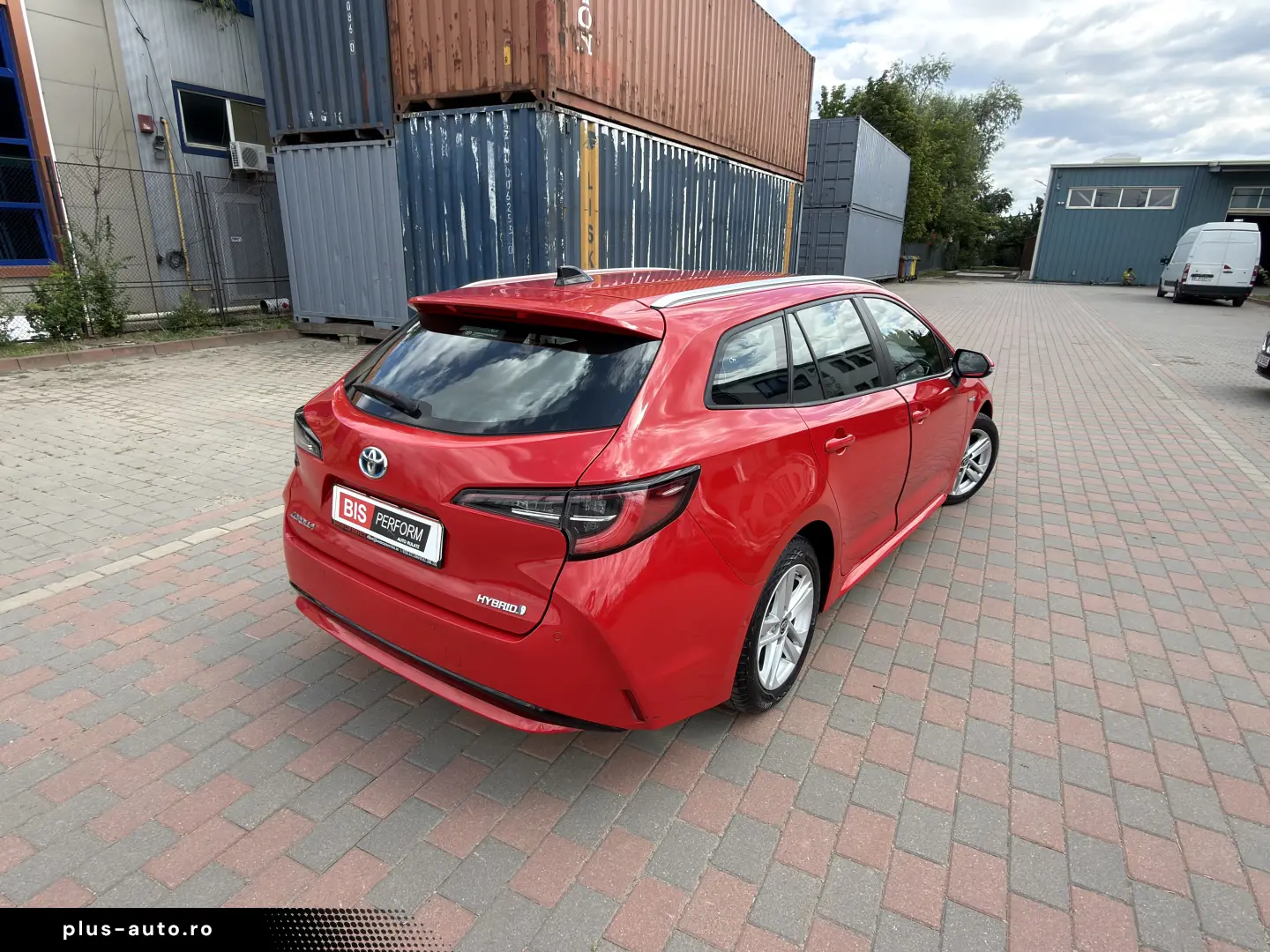 Toyota Corolla 1.8 HSD Business