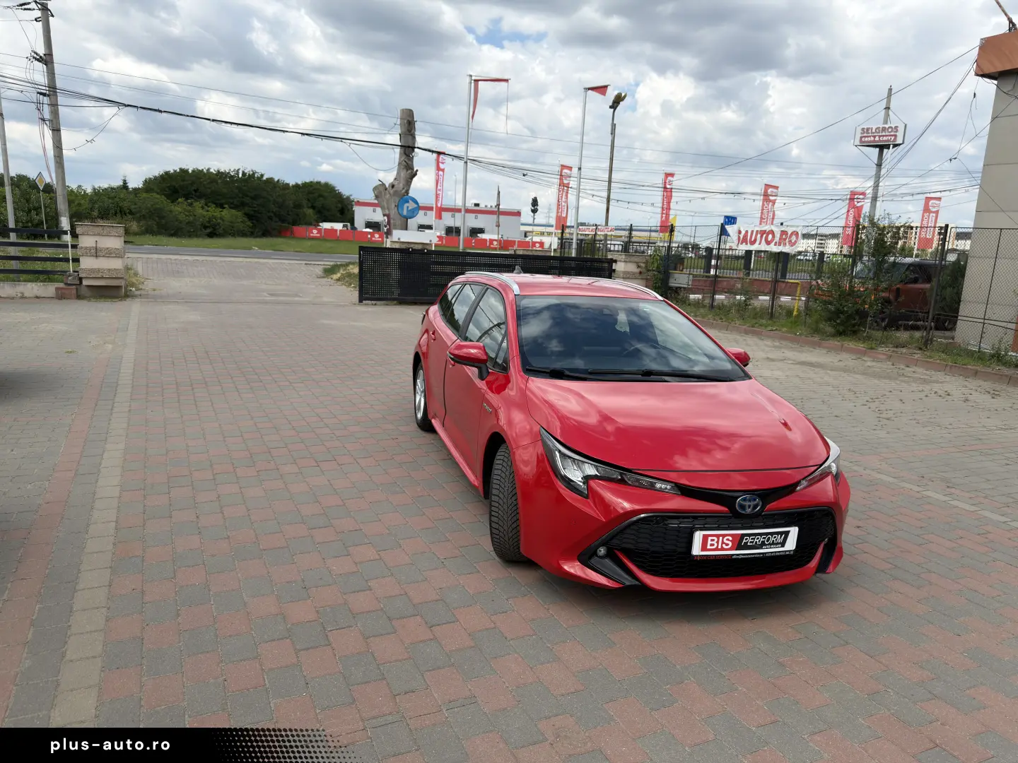 Toyota Corolla 1.8 HSD Business