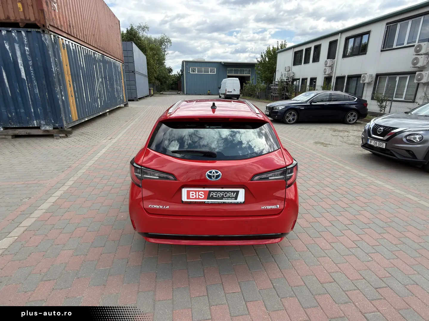 Toyota Corolla 1.8 HSD Business