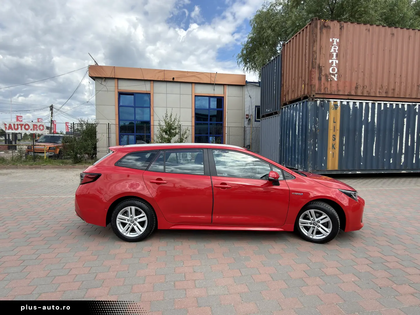 Toyota Corolla 1.8 HSD Business