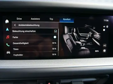 PORSCHE Cayenne E-Hybrid SportDesign P-Display