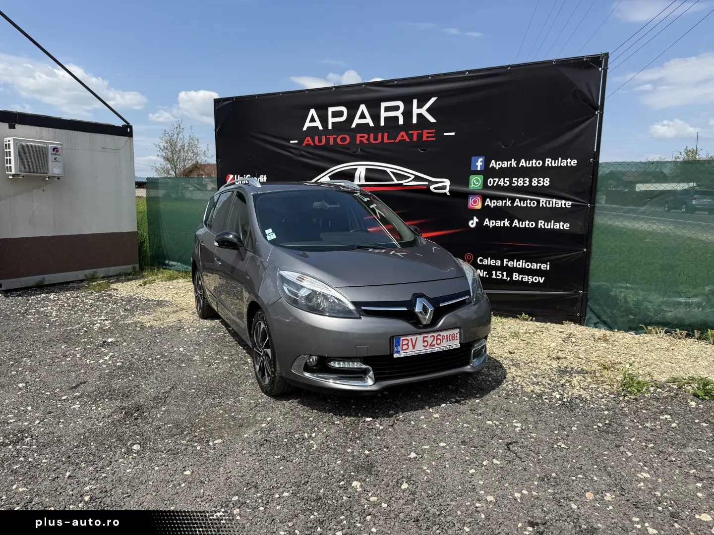 Renault Grand Scenic 7 Locuri