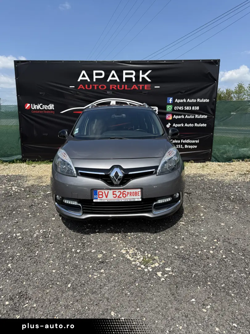 Renault Grand Scenic 7 Locuri