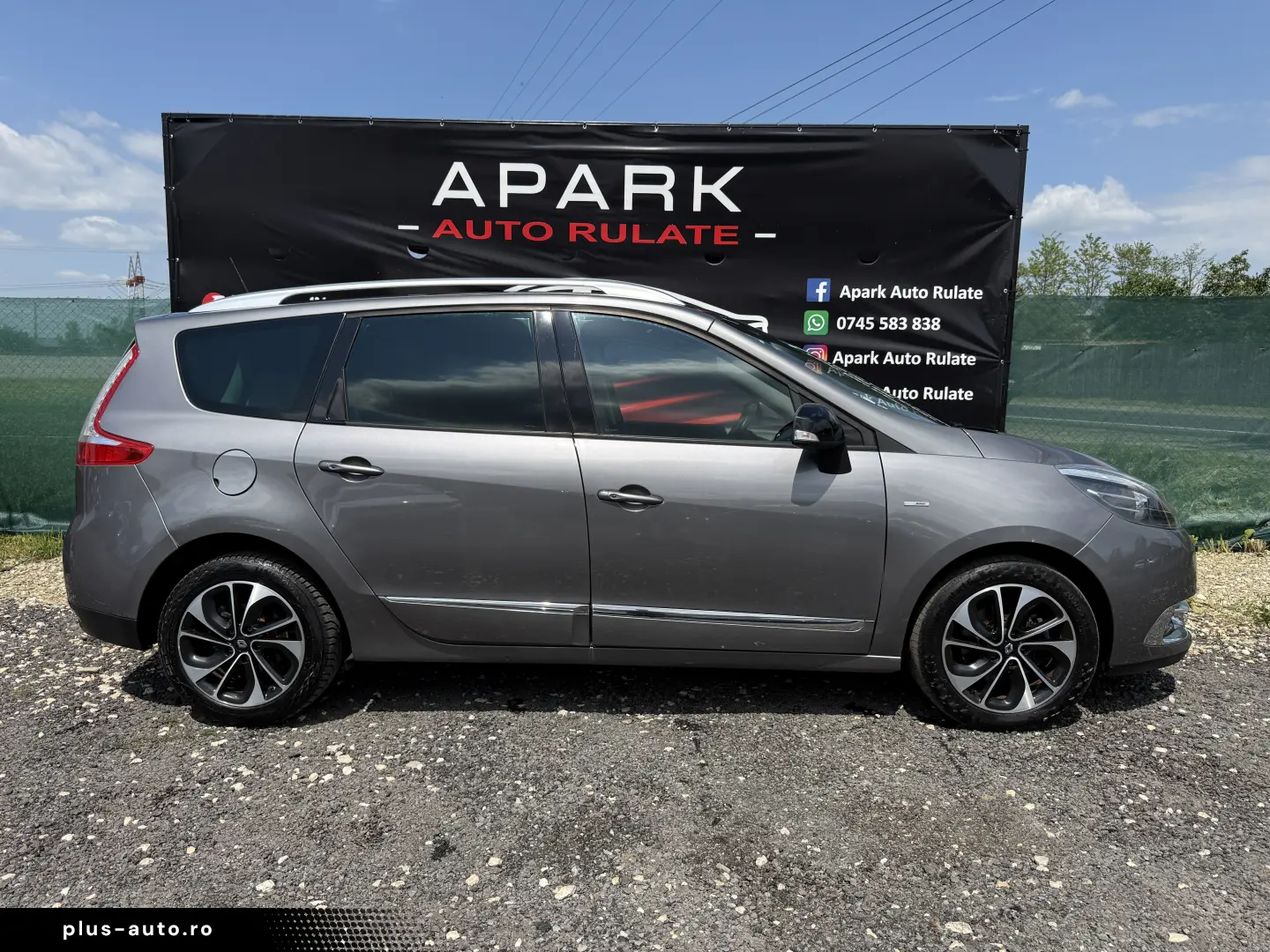 Renault Grand Scenic 7 Locuri