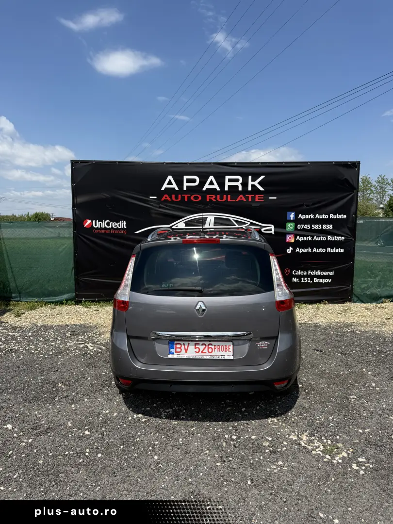 Renault Grand Scenic 7 Locuri