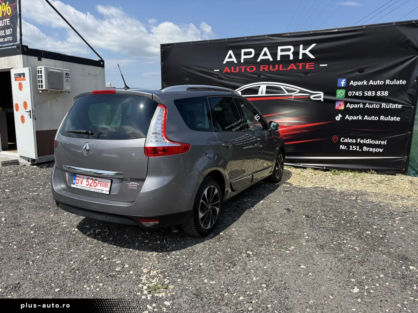 Renault Grand Scenic 7 Locuri