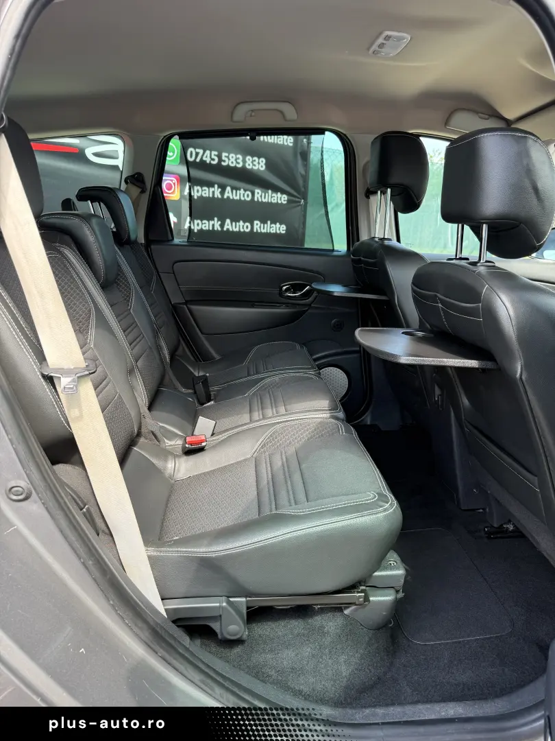 Renault Grand Scenic 7 Locuri