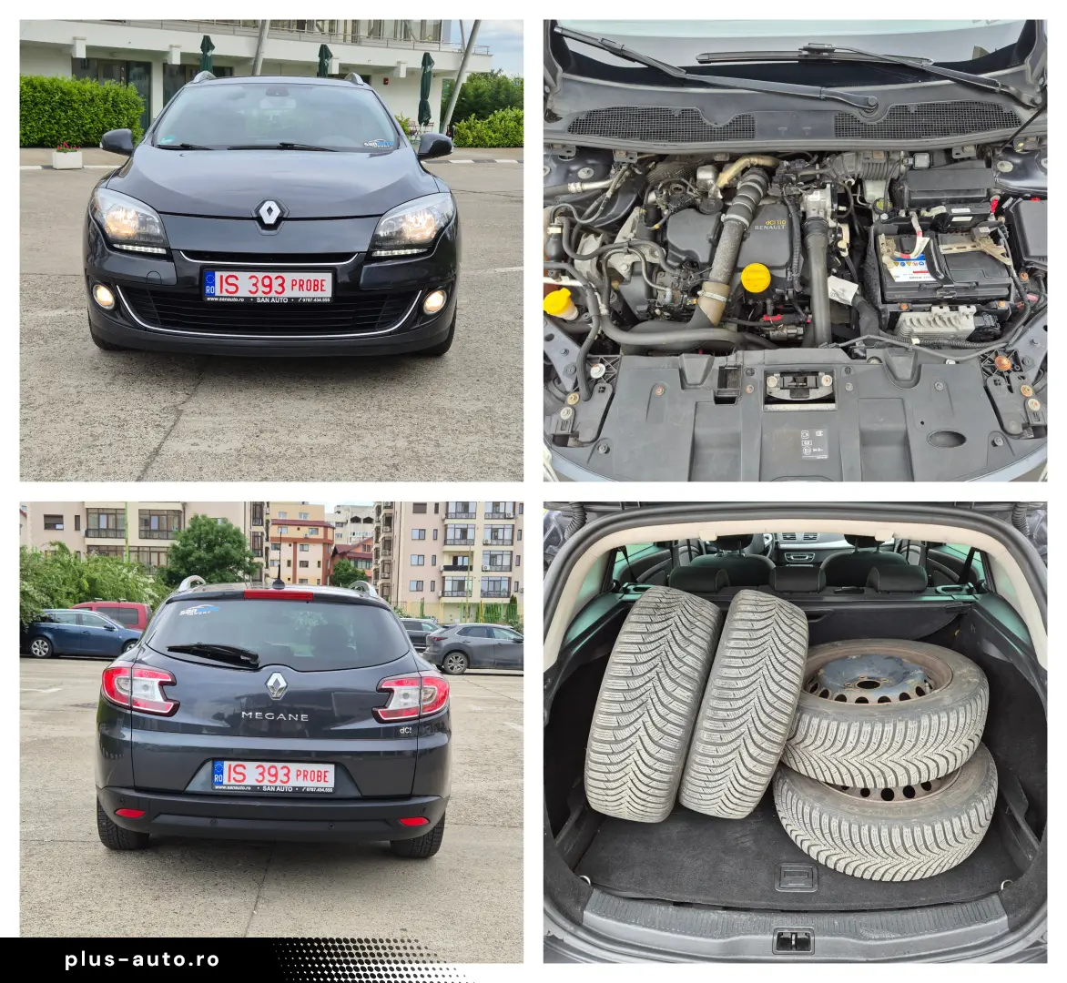 Renault Megane 2013 1.5 dCi 110 CP euro 5