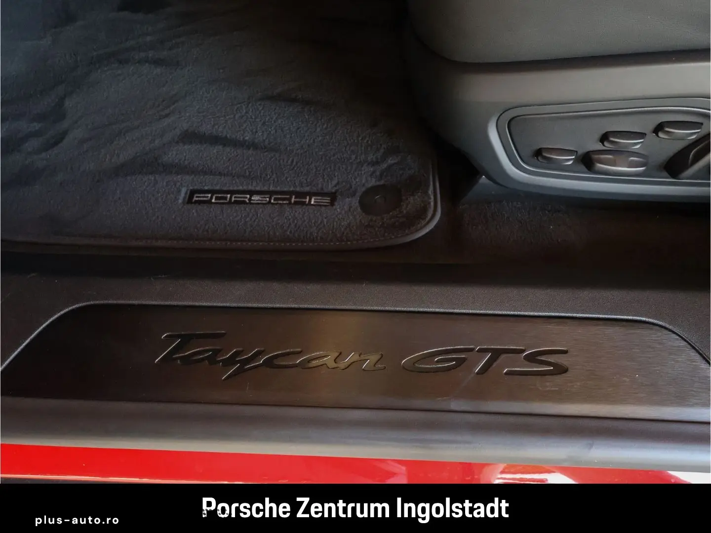 PORSCHE Taycan GTS Panorama Beifahrerdisplay Wärmepumpe
