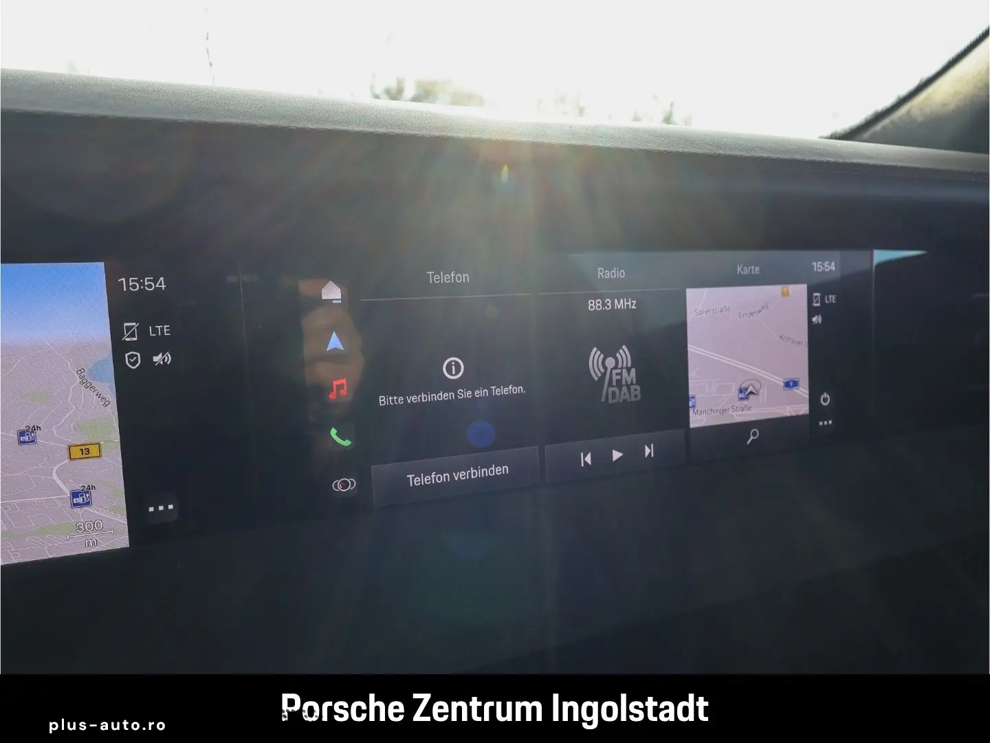 PORSCHE Taycan GTS Panorama Beifahrerdisplay Wärmepumpe