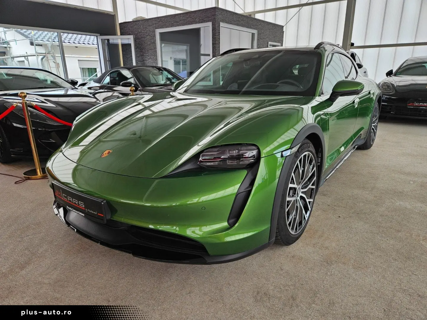PORSCHE Taycan 4 CrossTurismo InnoD 360  Pano Headup 18W