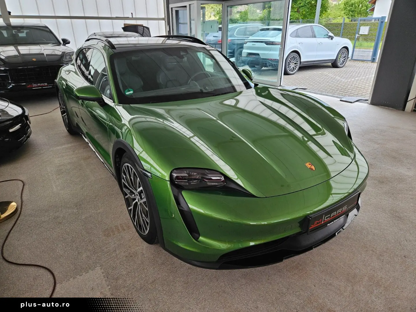PORSCHE Taycan 4 CrossTurismo InnoD 360  Pano Headup 18W