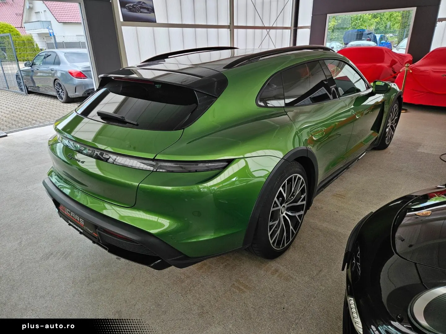 PORSCHE Taycan 4 CrossTurismo InnoD 360  Pano Headup 18W