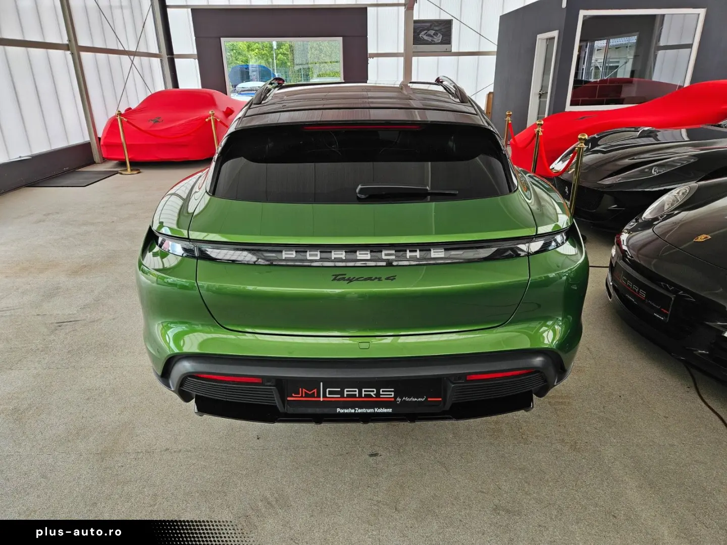 PORSCHE Taycan 4 CrossTurismo InnoD 360  Pano Headup 18W