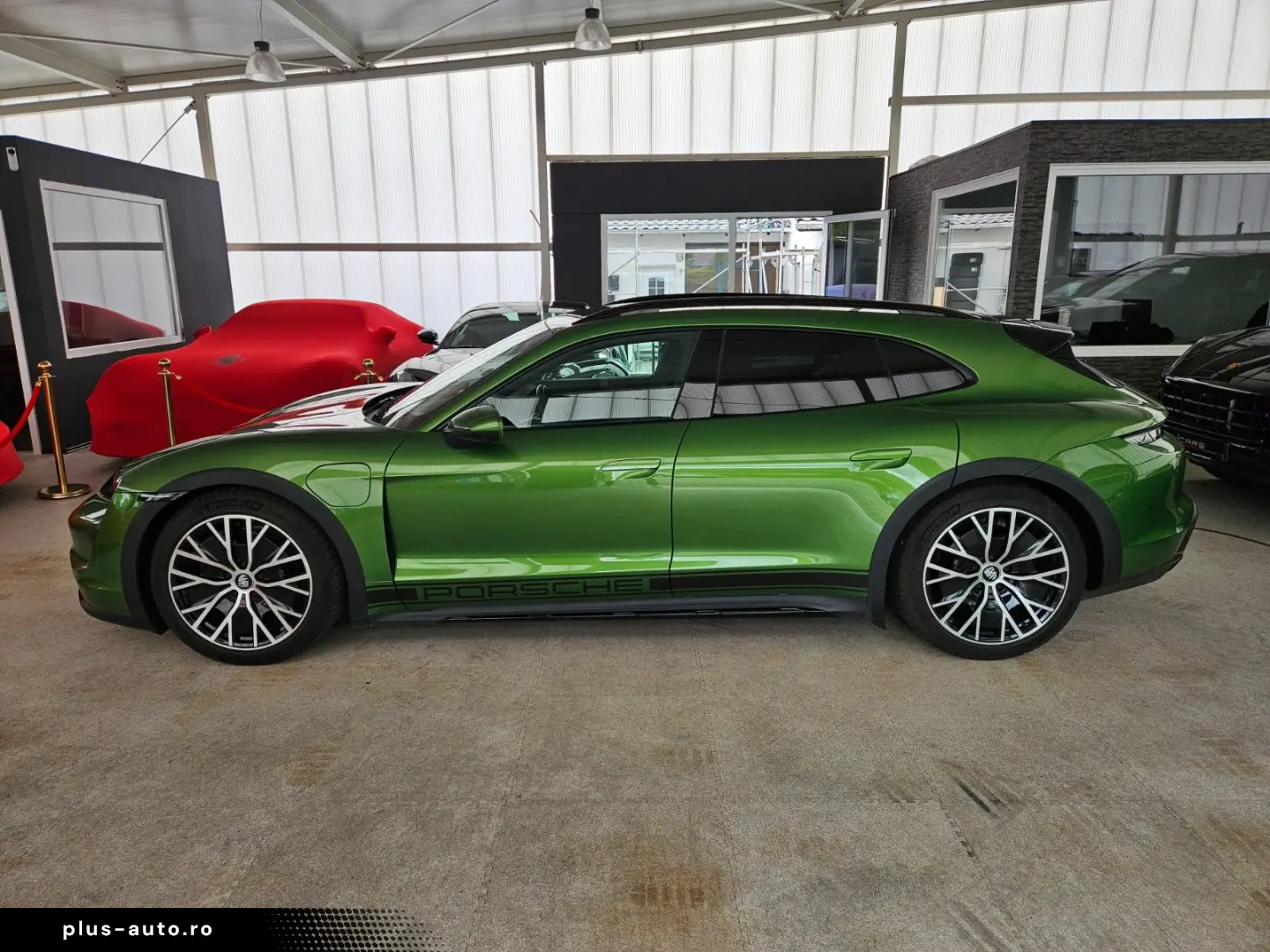 PORSCHE Taycan 4 CrossTurismo InnoD 360  Pano Headup 18W