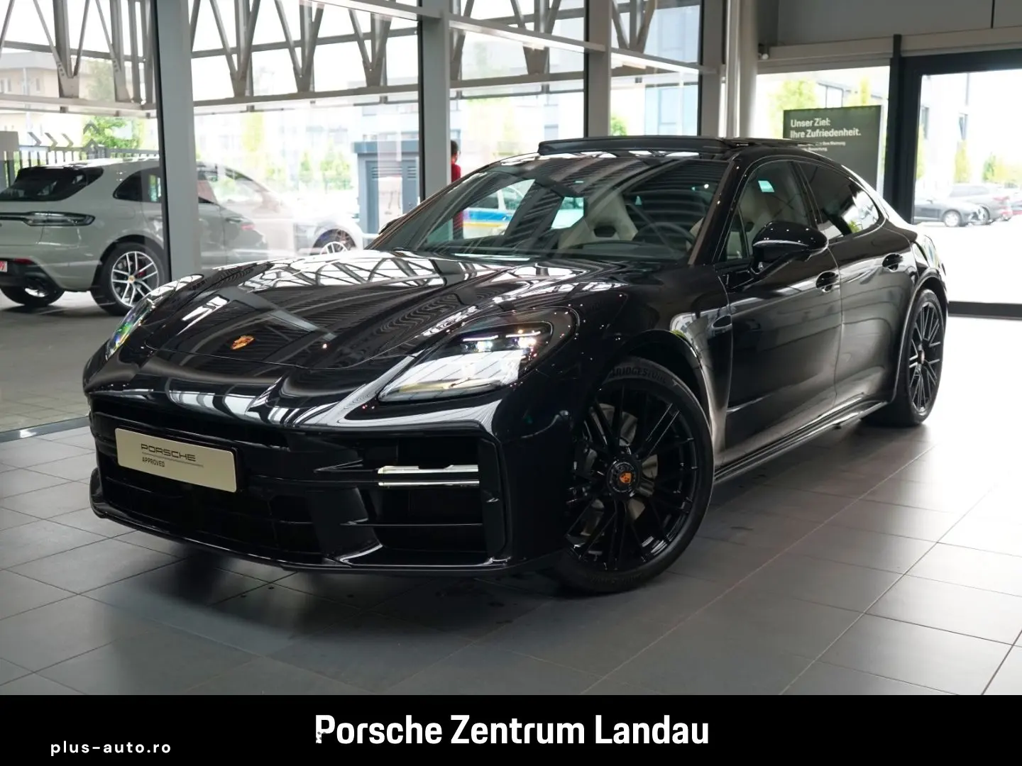 PORSCHE Panamera GTS Burmester Sport-Chrono Sportabgas