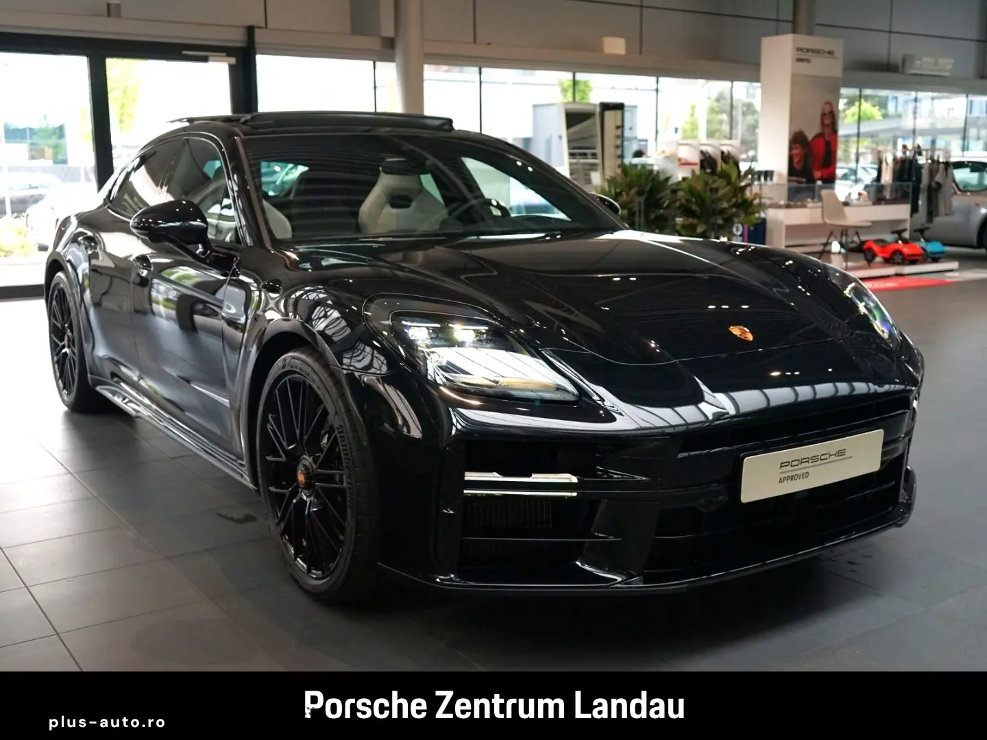 PORSCHE Panamera GTS Burmester Sport-Chrono Sportabgas