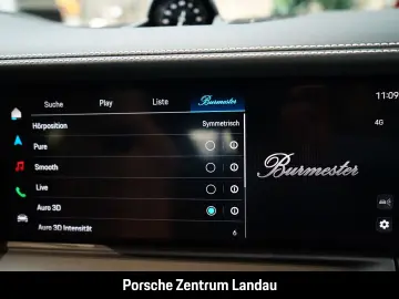 PORSCHE Panamera GTS Burmester Sport-Chrono Sportabgas