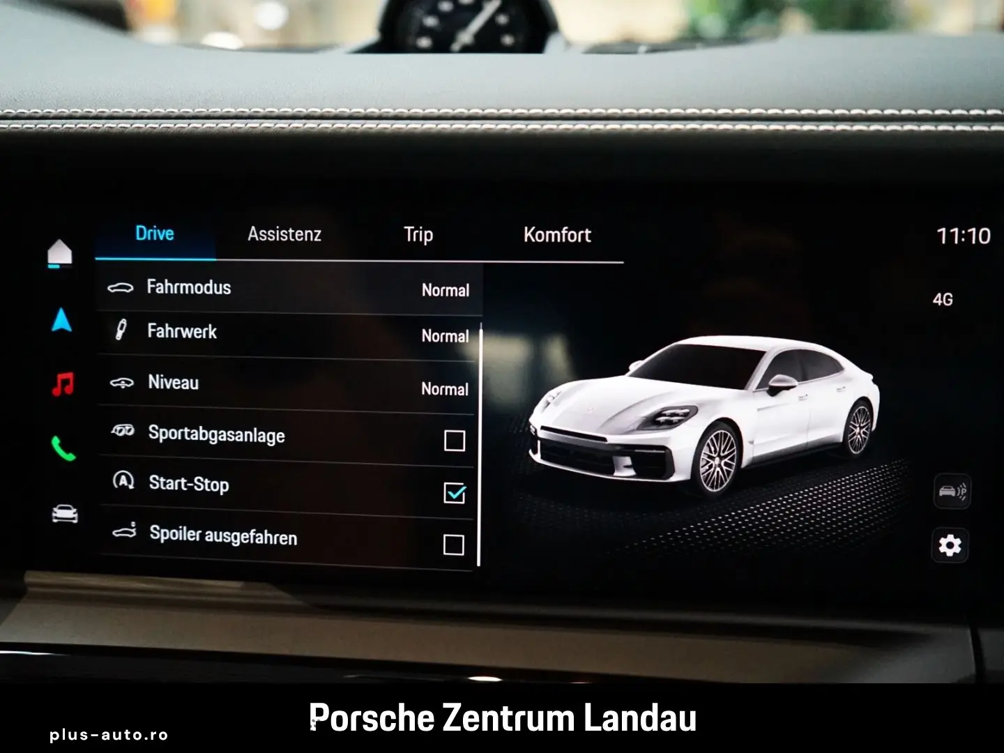PORSCHE Panamera GTS Burmester Sport-Chrono Sportabgas