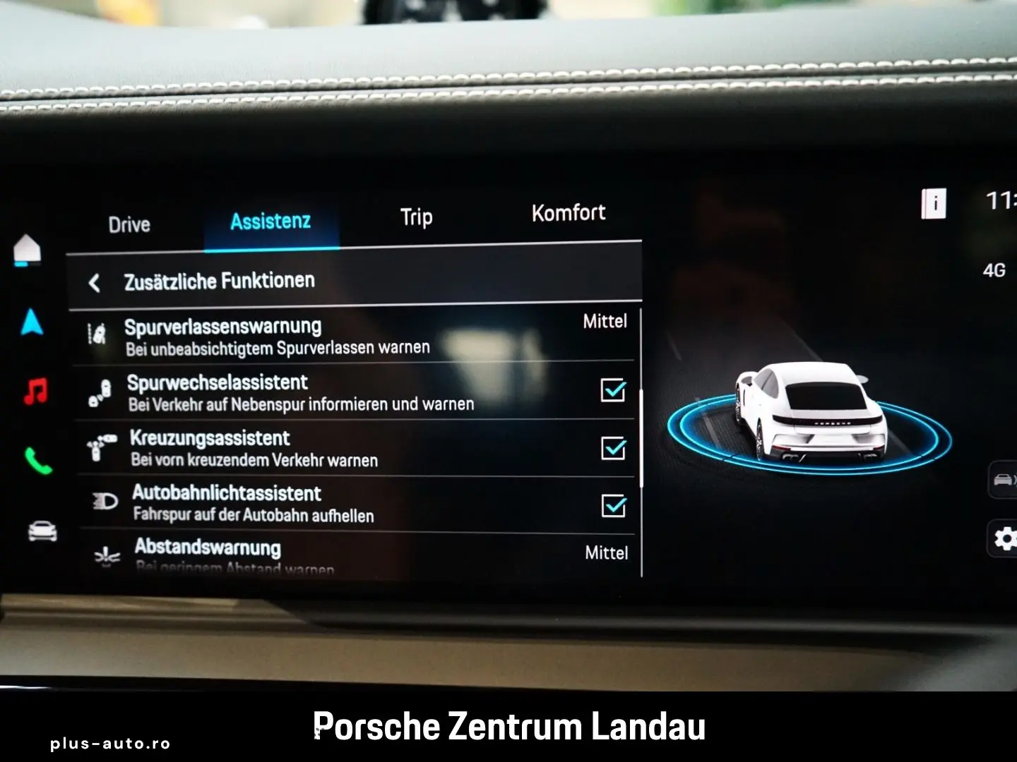 PORSCHE Panamera GTS Burmester Sport-Chrono Sportabgas