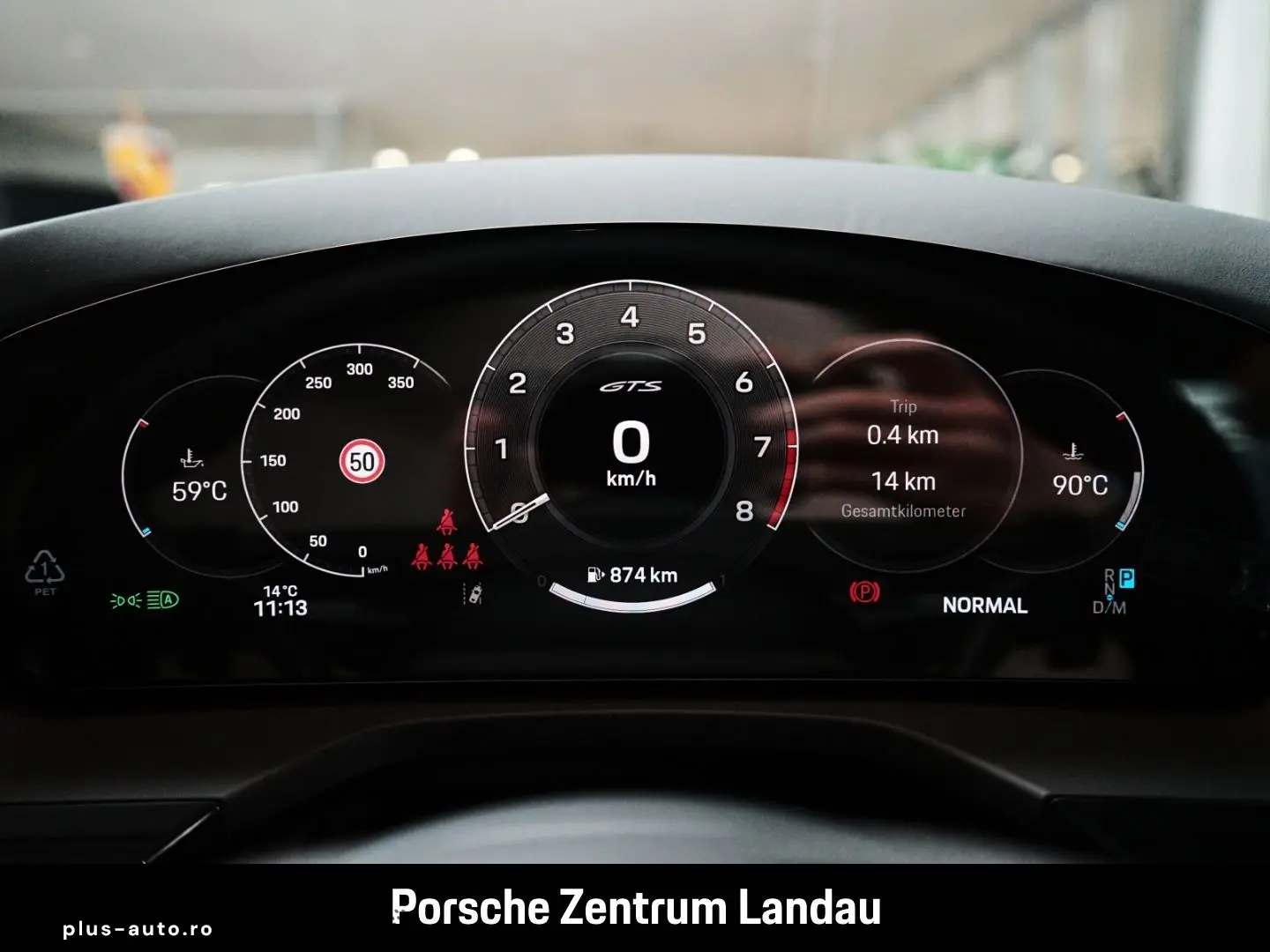 PORSCHE Panamera GTS Burmester Sport-Chrono Sportabgas