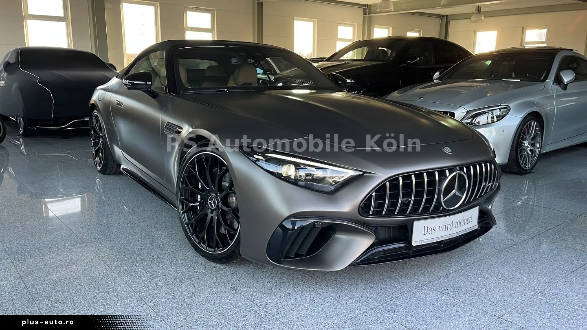 MERCEDES-BENZ AMG SL55 4M