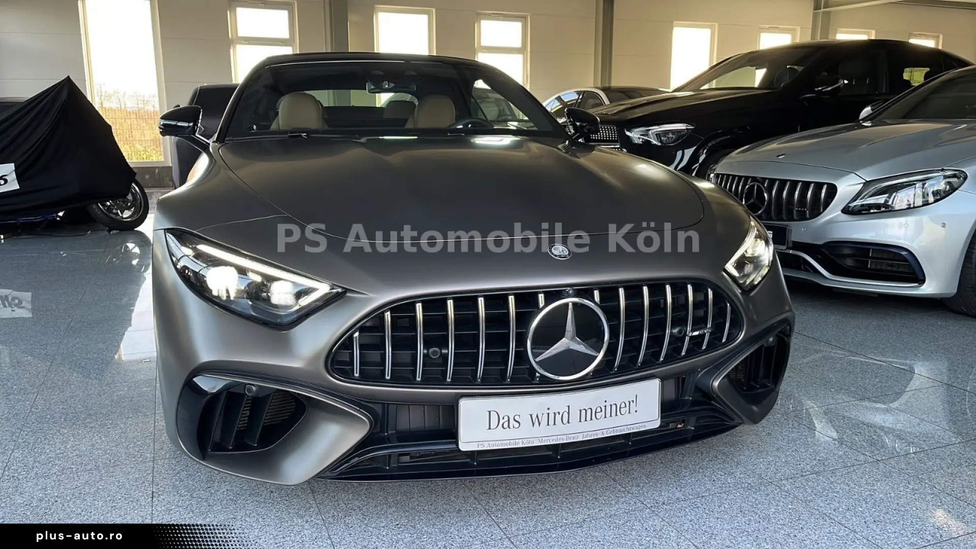 MERCEDES-BENZ AMG SL55 4M