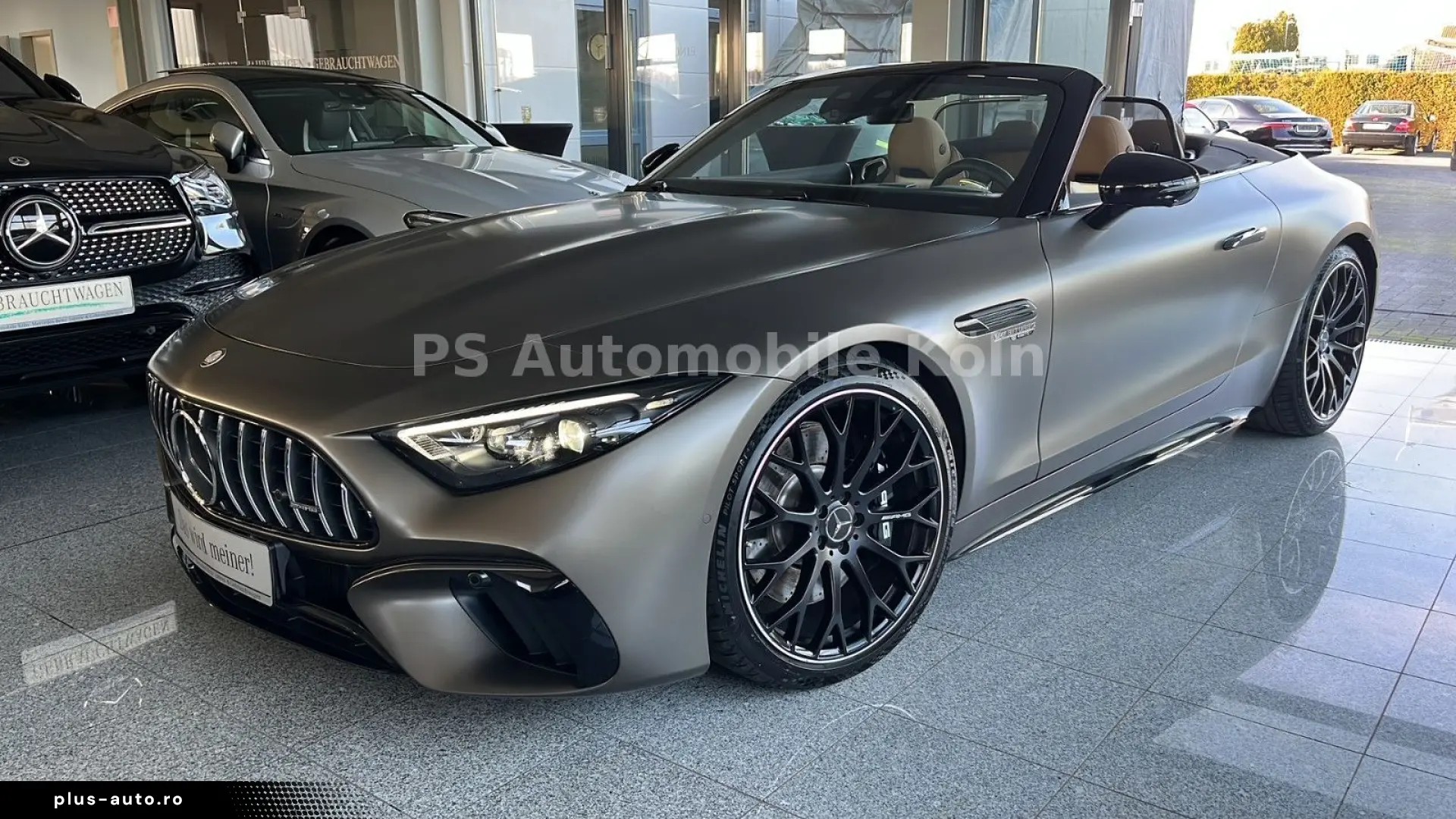 MERCEDES-BENZ AMG SL55 4M
