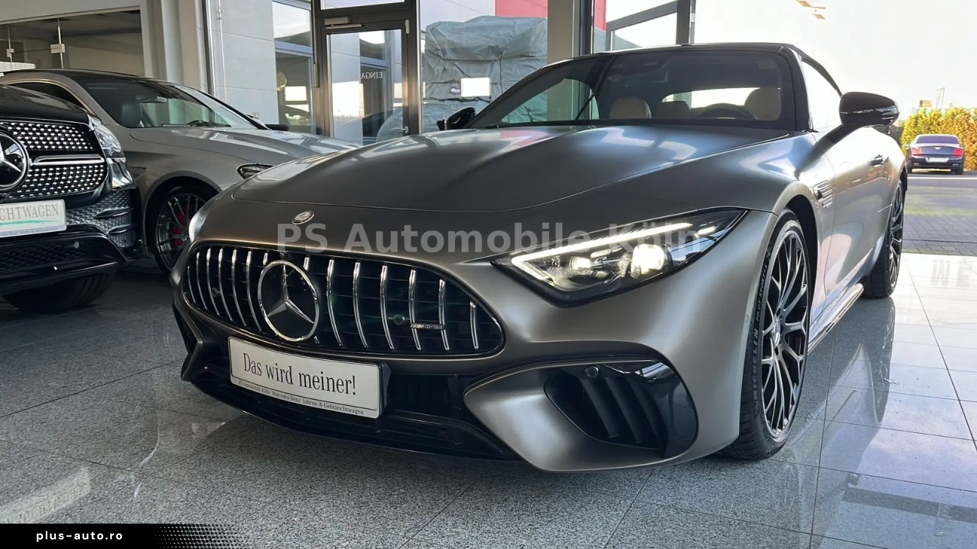 MERCEDES-BENZ AMG SL55 4M