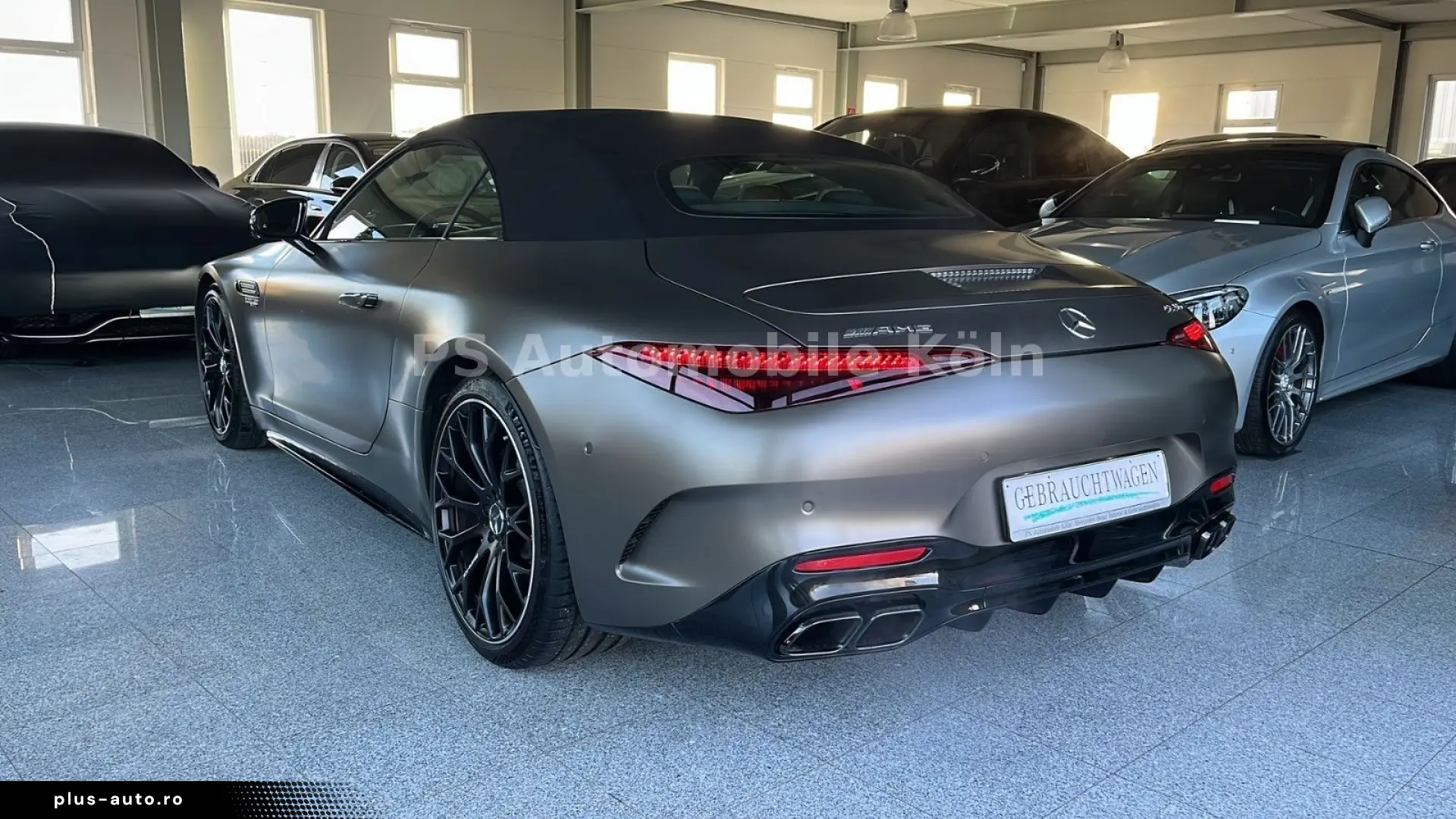 MERCEDES-BENZ AMG SL55 4M