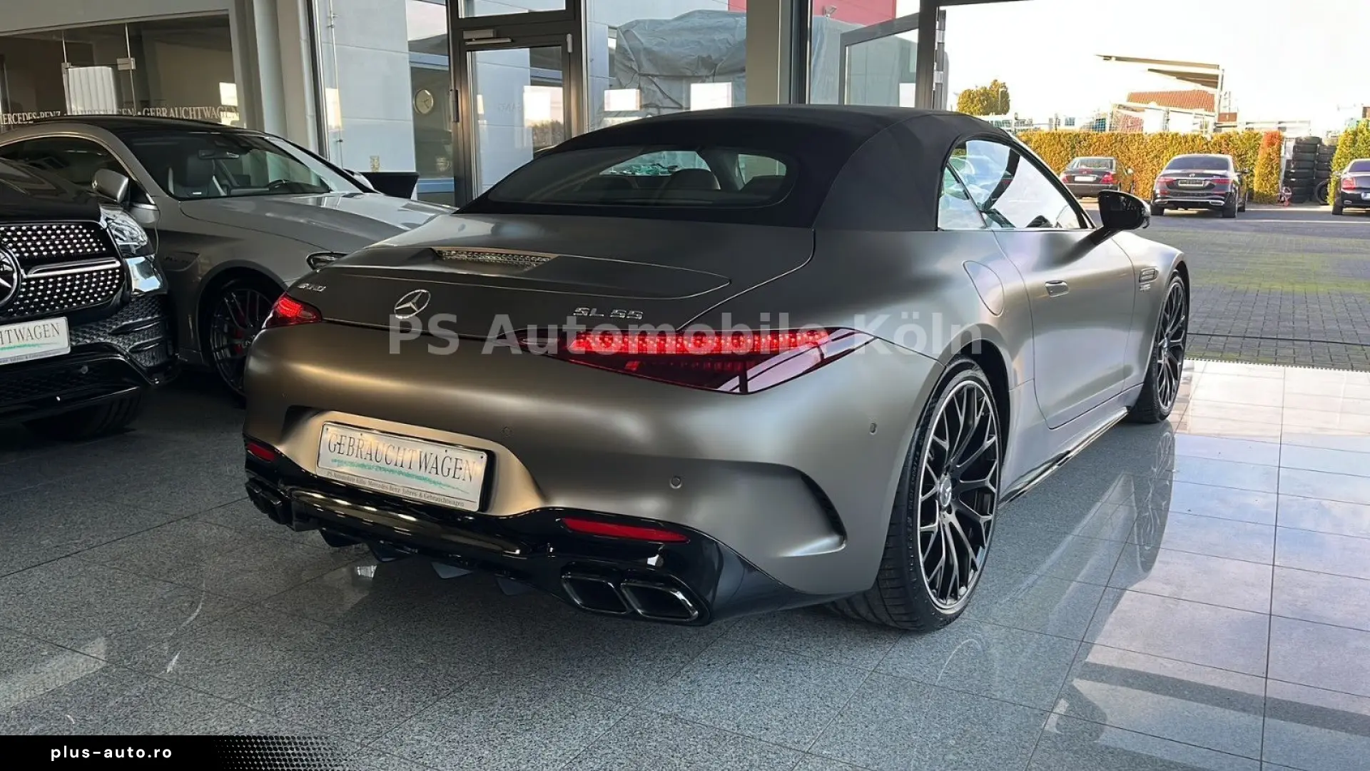 MERCEDES-BENZ AMG SL55 4M