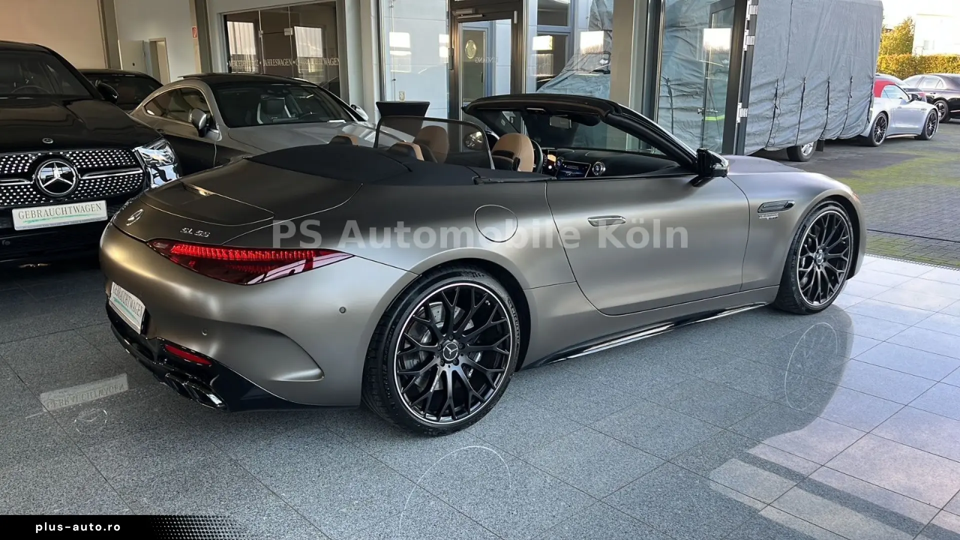 MERCEDES-BENZ AMG SL55 4M
