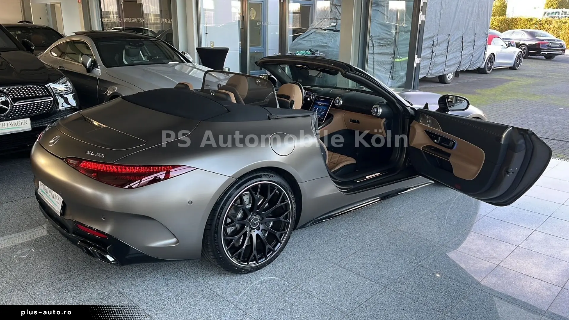 MERCEDES-BENZ AMG SL55 4M
