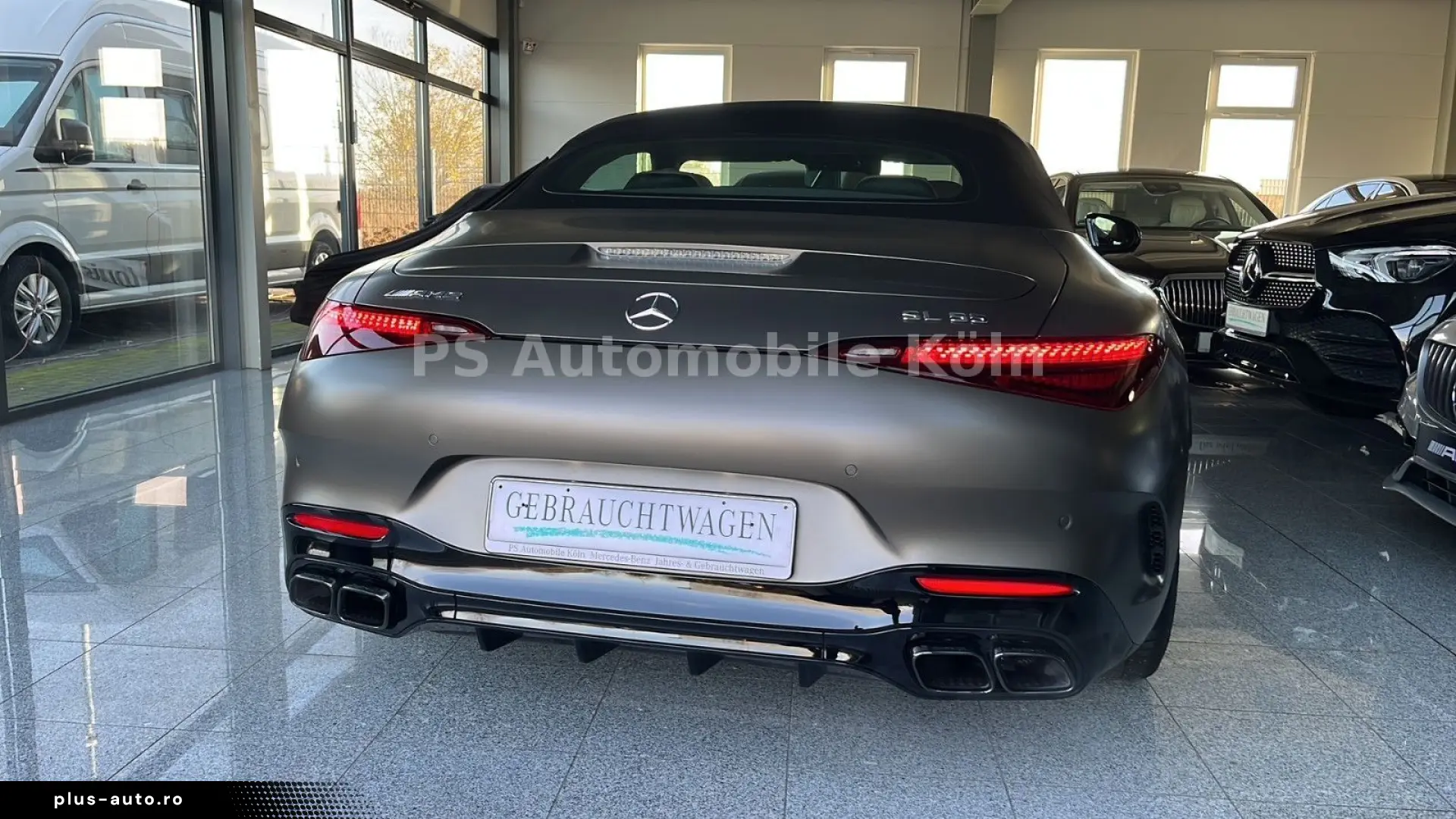 MERCEDES-BENZ AMG SL55 4M