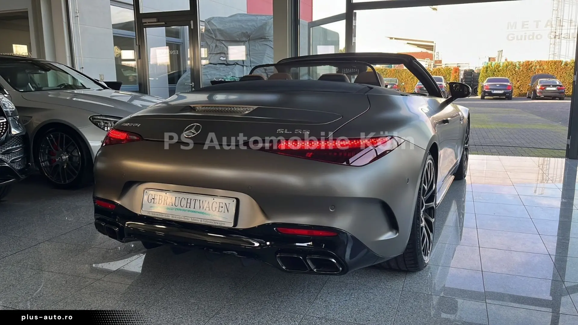 MERCEDES-BENZ AMG SL55 4M