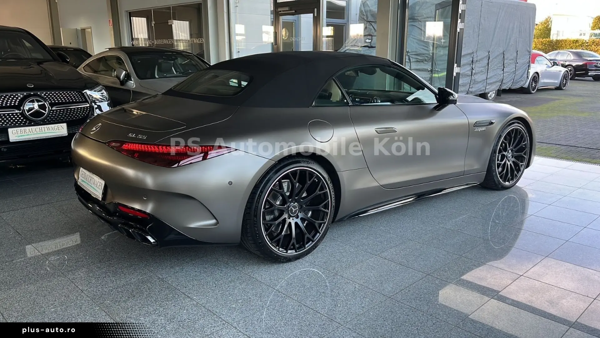 MERCEDES-BENZ AMG SL55 4M