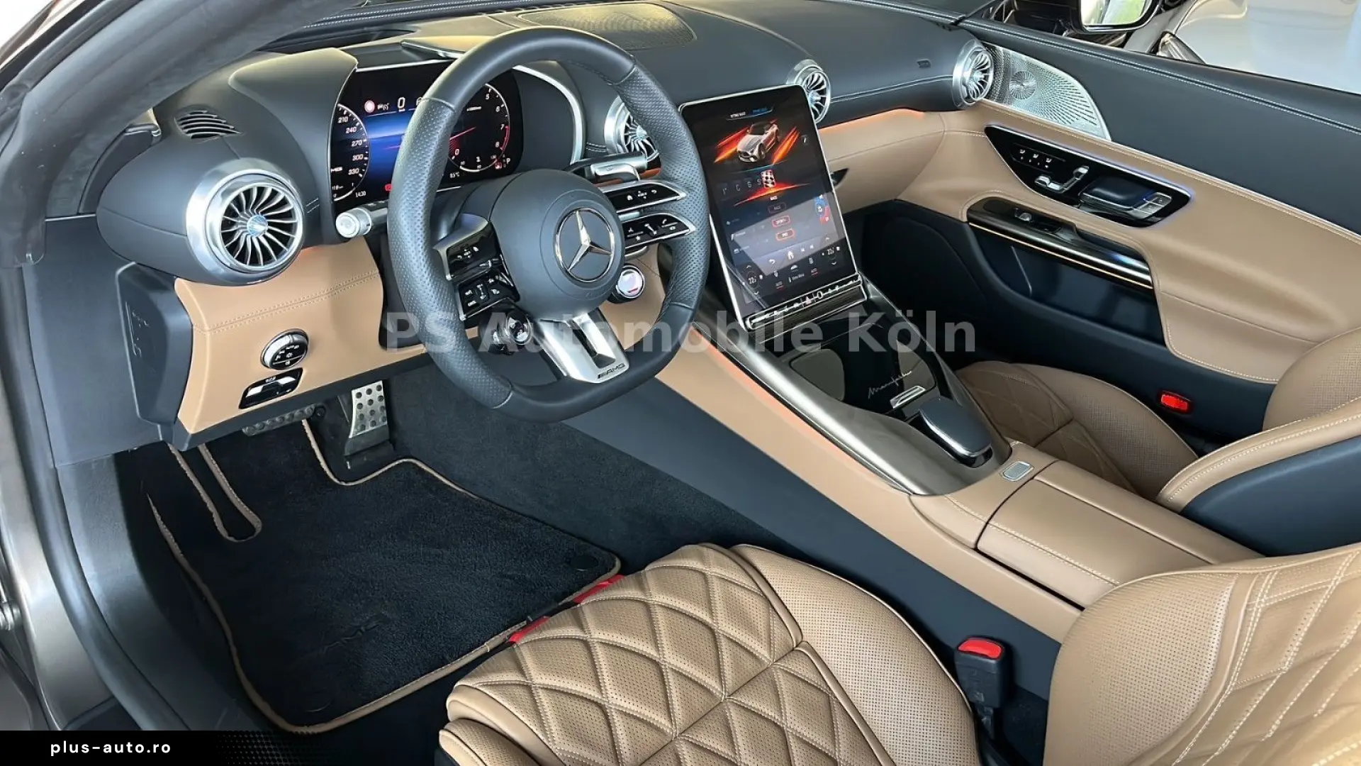 MERCEDES-BENZ AMG SL55 4M