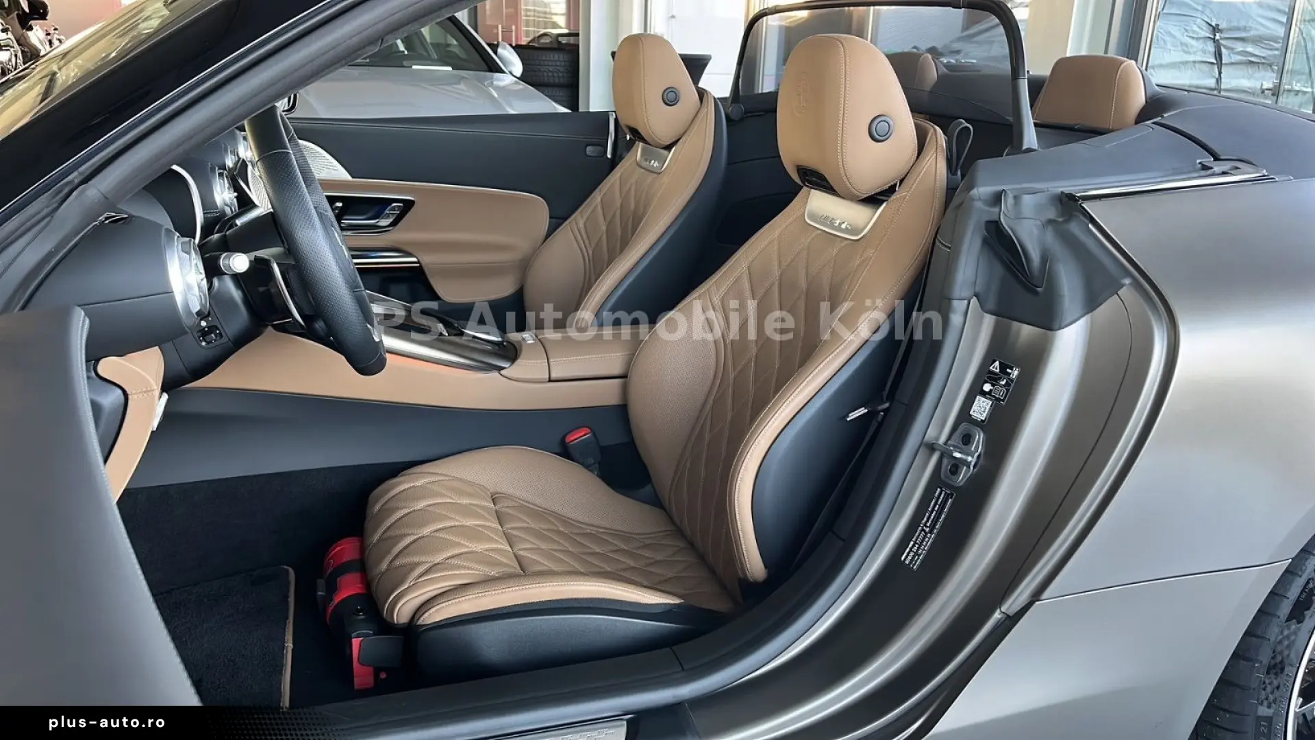 MERCEDES-BENZ AMG SL55 4M