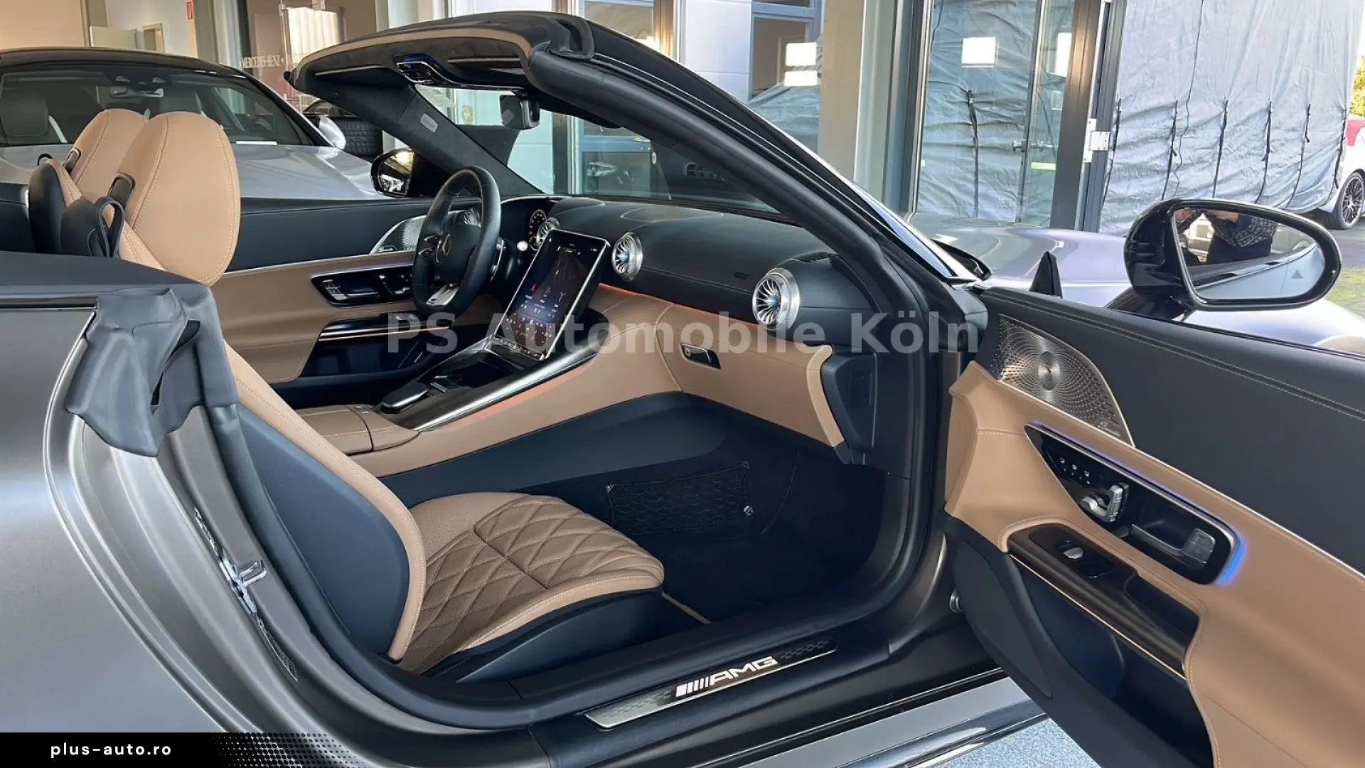 MERCEDES-BENZ AMG SL55 4M