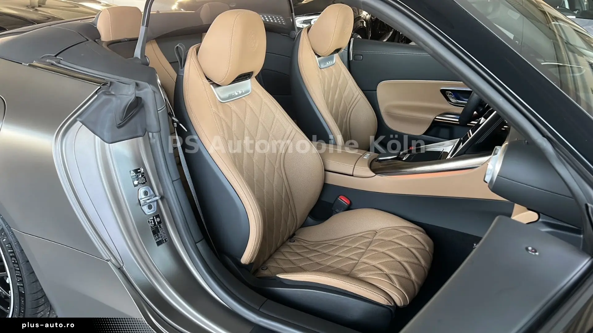 MERCEDES-BENZ AMG SL55 4M