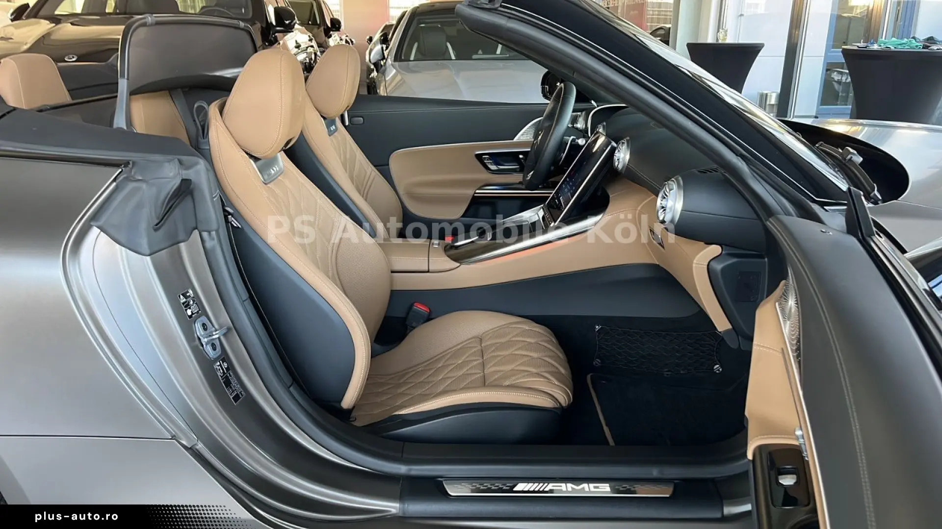 MERCEDES-BENZ AMG SL55 4M