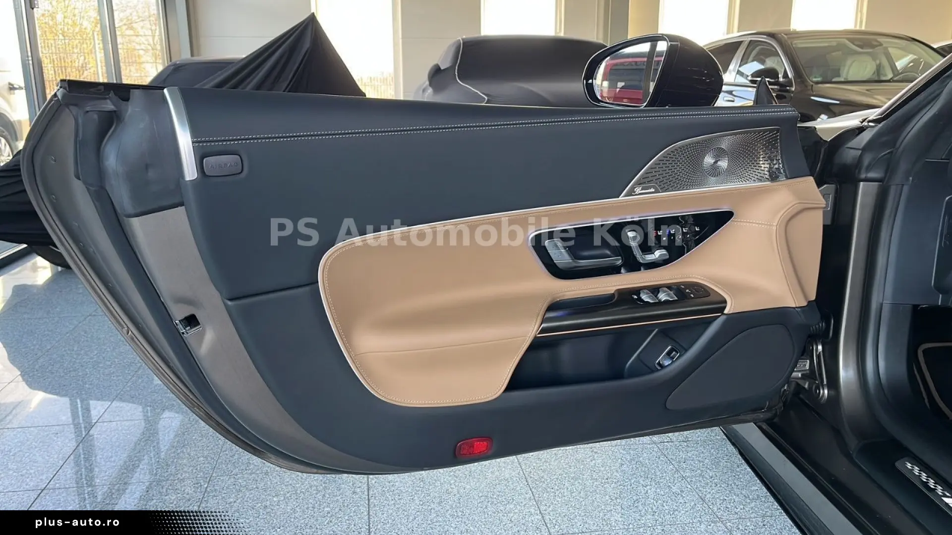 MERCEDES-BENZ AMG SL55 4M