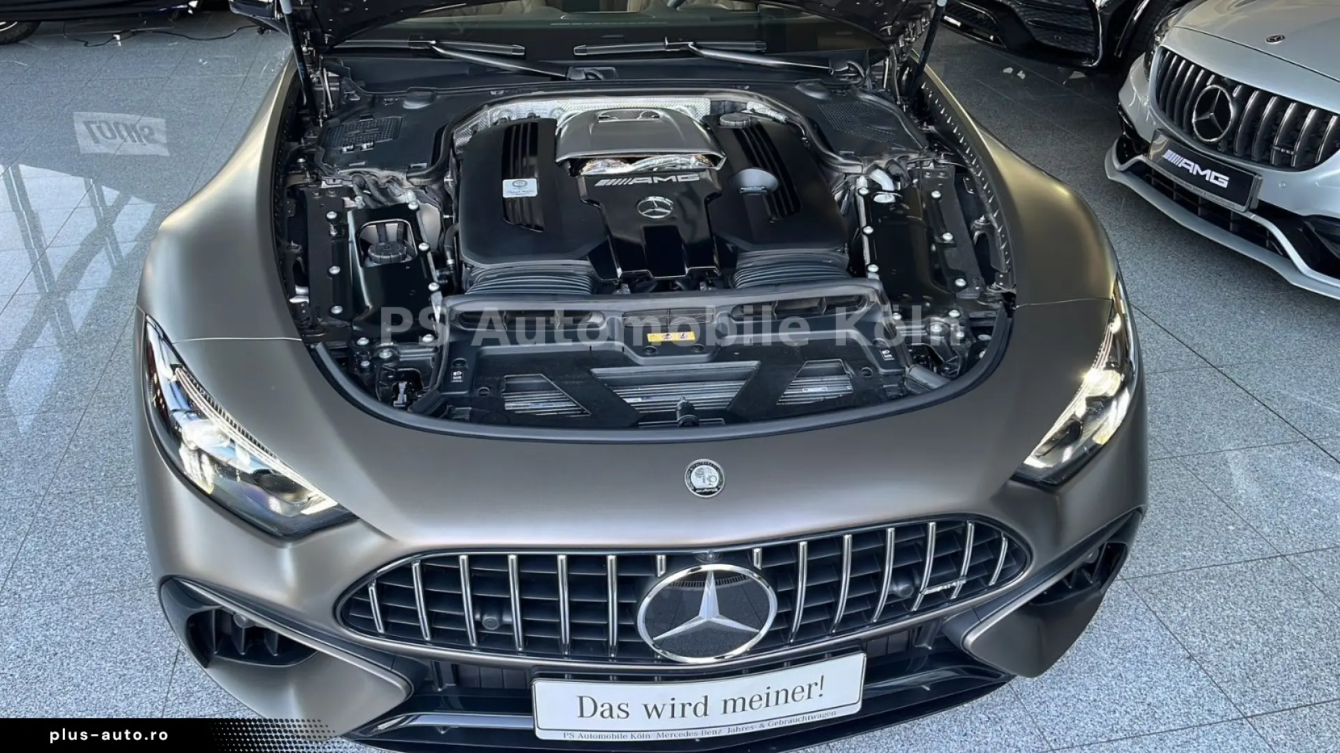 MERCEDES-BENZ AMG SL55 4M