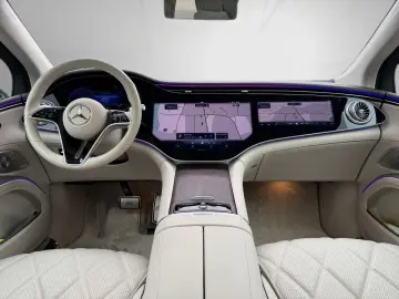 MERCEDES-BENZ EQS 680 SUV Maybach First-Class