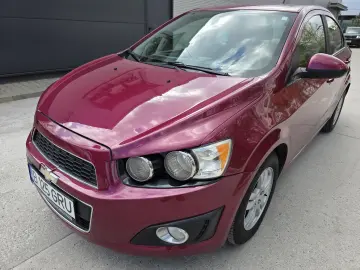Chevrolet Sonic AUTOMAT   Trapa   Navi